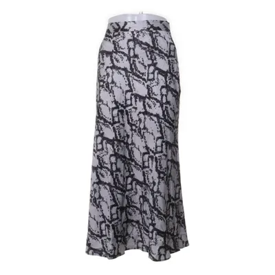Maxi nederdel (Sort, Grå) fra Massimo Dutti Viscose