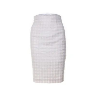 Rok (Wit) van Andiata Viscose, Polyester, Linnen