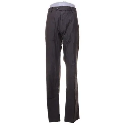Chinos (Bruin) van Riley Polyester, Katoen