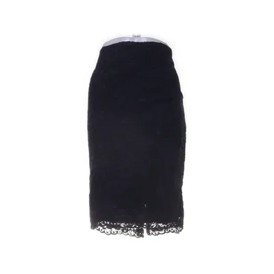 Kjol (Blå) från Park Lane Bomull, Viskos, Polyester