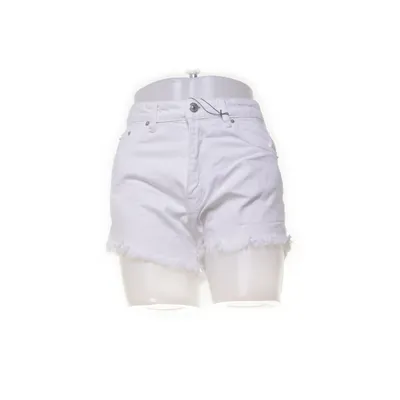 Denim shorts (Wit) van Perfect Jeans Gina Tricot Katoen