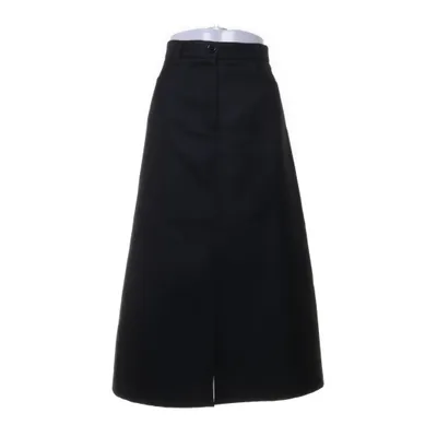 Maxi skirt (Black) from Lovechild Wool, Recycled polyester