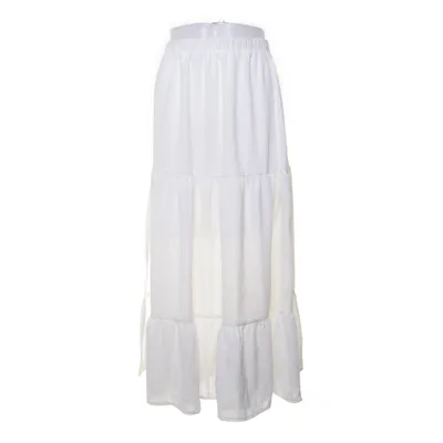 Maxi rok (Wit) van Cider Polyester