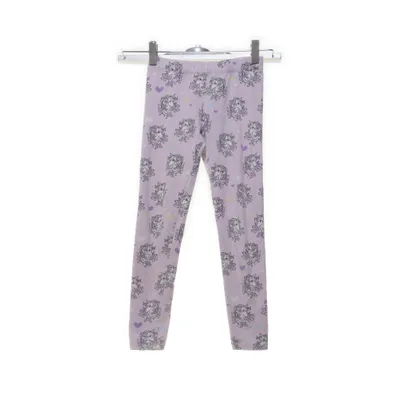 Broek (Roze, Meerkleurig) van Lindex Kids Katoen, Elastaan