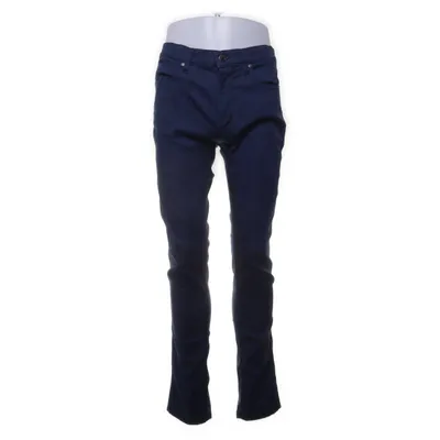 Broek (Blauw) van Hugo Boss Katoen, Elastaan, Polyester