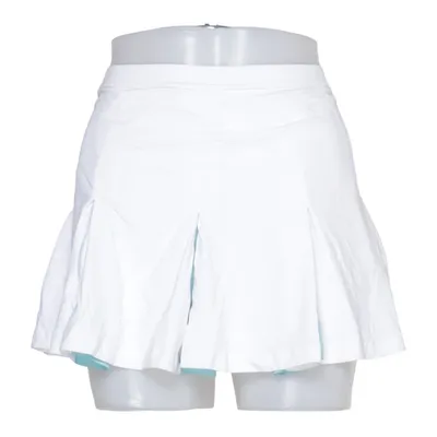 Jupe de sport (Blanc, Turquoise) de Pure Lime Élasthane, Polyamide