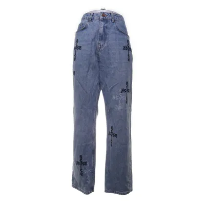 Spijkerbroek (Blauw) van Review Katoen