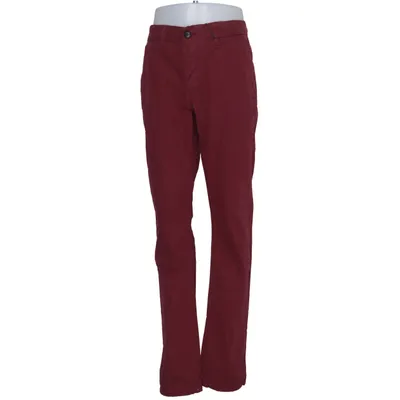 Chinos (TERRY PANT BURGUNDY) från Premium by Jack & Jones Bomull