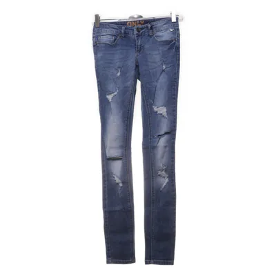 Spijkerbroek (Blauw) van ONLY Katoen, Elastaan