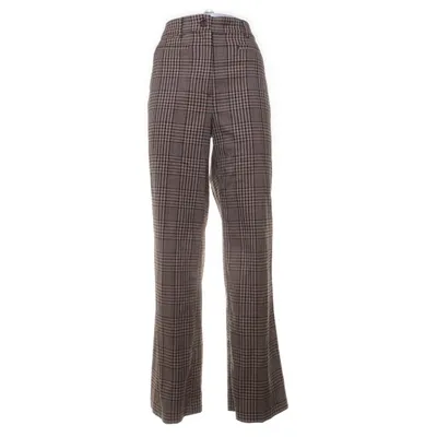 Broek (Beige, Zwart, Bruin) van Monki Elastaan, Polyester, Viscose