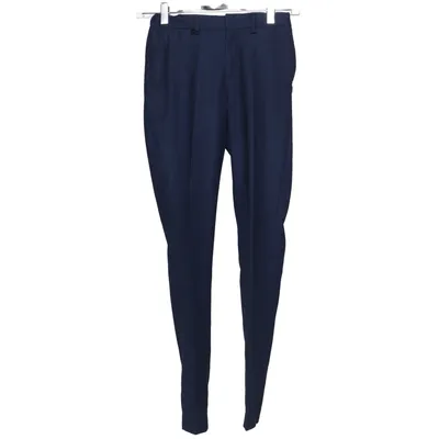 Kostymbyxor (Blå) från Jack & Jones Återvunnen polyester, Ull