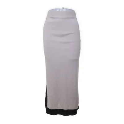 Långkjol (Beige, Svart) från STOCKH LM Studio Polyester, Viskos