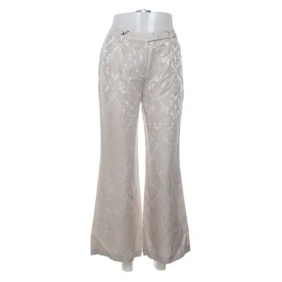 Pants (Beige) from Sisley Acetate, Viscose