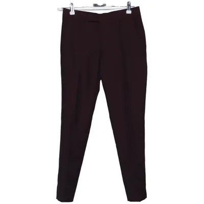 Pantalon de costume (Marron) de Moss London Polyester, Laine