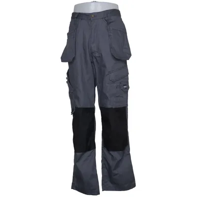 Arbetsbyxor (Grå, Svart) från Bluewear Bomull, Polyester