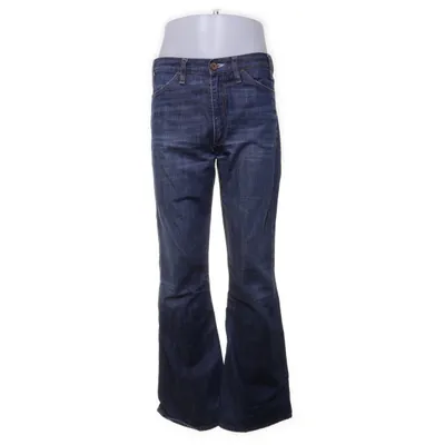 Spijkerbroek (Blauw) van Acne Jeans Katoen