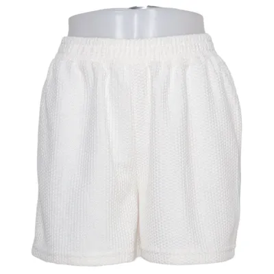 Sweat shorts (White) from 24Colours Polyester