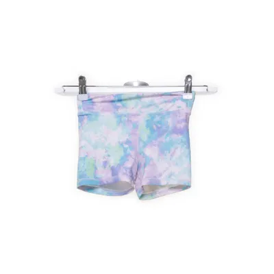 Kompressionsshorts (Blå, Flerfärgad) från H&M Sport Elastan, Polyester