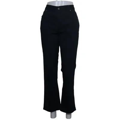 Chinos (Black) from Isolde Cotton, Elastane