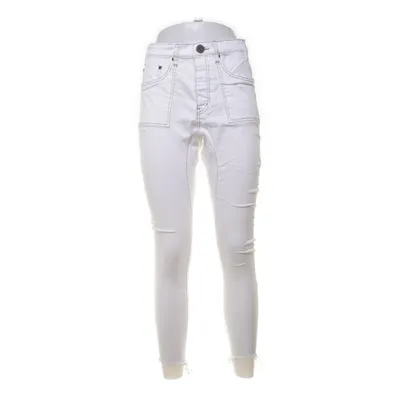 Jeans (Vit) från One x OneTeaSpoon Bomull, Elastan, Polyester