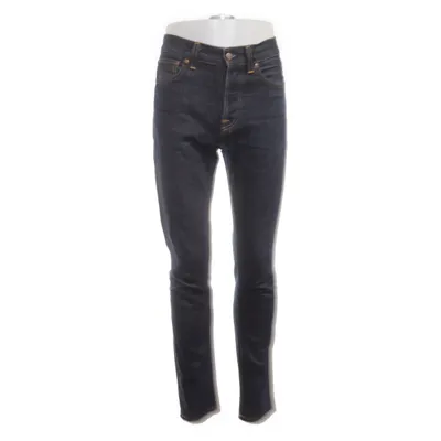 Spijkerbroek (Steady Eddie II Dry Platino) van Nudie Jeans Katoen