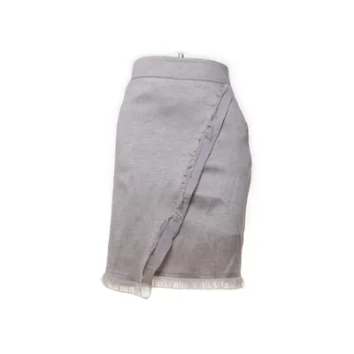 Rok (Beige) van Bandolera Acetaat, Linnen, Nylon, Polyester