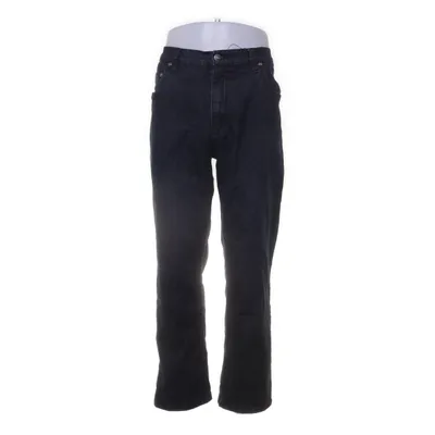 Jeans (Blue) from Boxer Cotton, Polyester, Elastane
