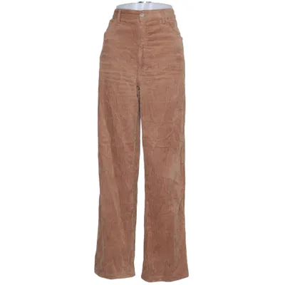 Manchesterbyxor (Brun) från About You Elastan, Ekologisk bomull