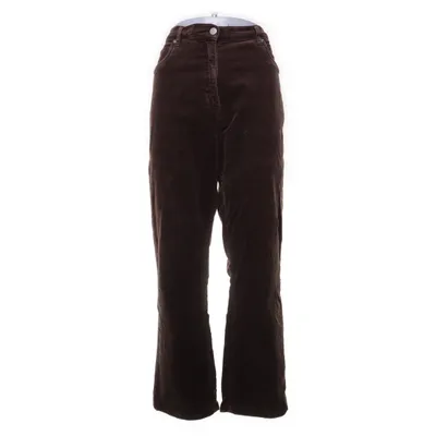 Manchesterbyxor (Brun) från Salsa Bomull, Elastan