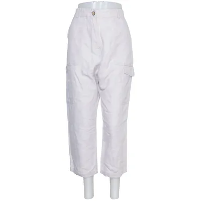 Cargo pants (Beige) from Pull & Bear Denim Cotton, Linen