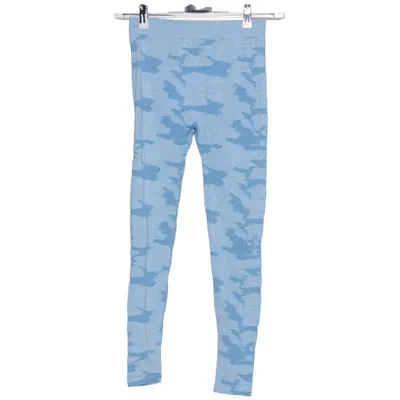 Træningsleggings (Blå, Grå, Flerfarvet) fra Cross Sportswear Elastan, Nylon, Polyester