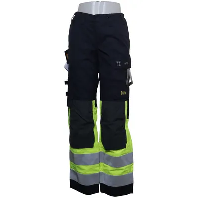 Arbejdsbukser (Sort, Gul, Flerfarvet) fra Blåkläder Aramid, Bomuld, Elastan, Polyamid