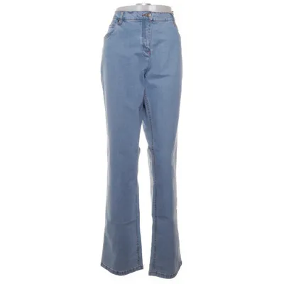 Jeans (Blå) från John Baner Bomull, Elastan