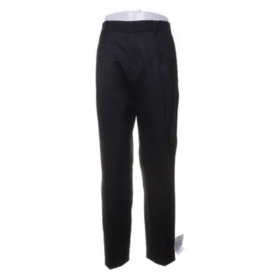 Kostuumbroek (Zwart) van Topman Polyester, Viscose