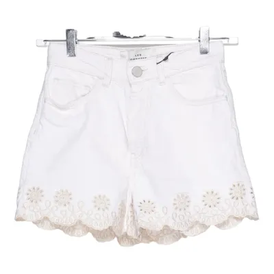 Short en jean (Beige) de Les Coyotes de Paris Coton
