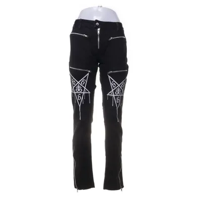 Jeans (Sort) fra Heartless Bomuld, Polyester