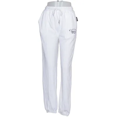 Mjukisbyxor (Vit) från Playboy x Missguided Bomull, Polyester