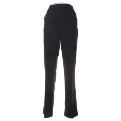 Kostuumbroek (Zwart) van Lindex Polyester, Linnen, Viscose, Elastaan