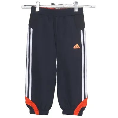 Træningsbukser (Grå, Hvid, Rød) fra Adidas Polyester