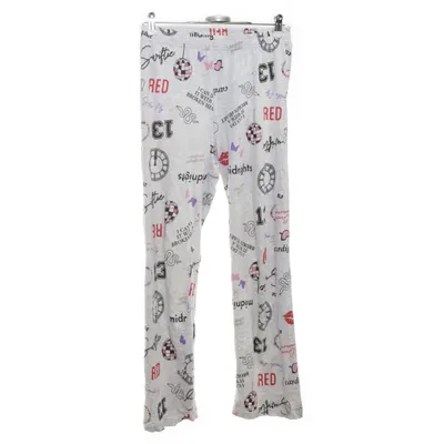 Pyjamasbyxor (Grå, Flerfärgad) från Celebrity Icons Bomull, Polyester