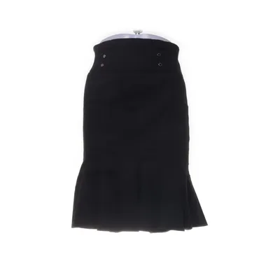 Rok (Zwart) van Karen Millen Katoen, Elastaan, Acetaat
