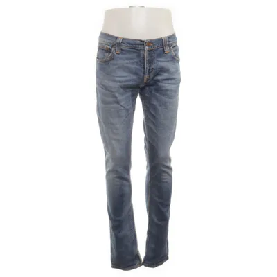 Jean (Bleu) de Nudie Jeans Élasthane, Coton biologique