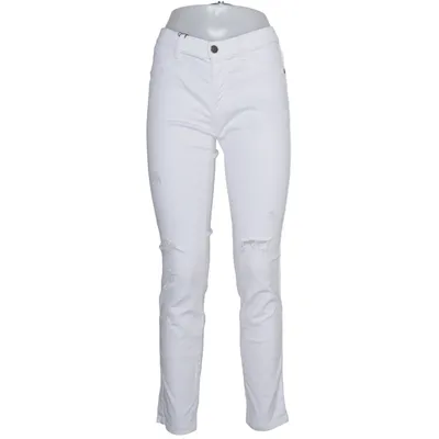 Jeans (Vit) från Sisley Bomull, Elastan, Polyester