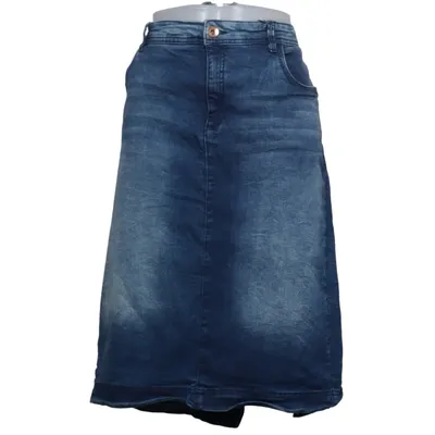 Jupe en jean (Bleu) de Yessica by C&A Coton, Élasthane