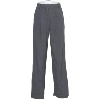 Kostymbyxor (Grå) från Bershka Elastan, Polyester, Viskos