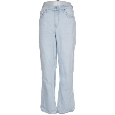 Jeans (The '90s Straight Mid Rise) from Abercrombie & Fitch Cotton, Elastane