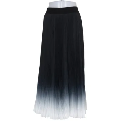 Långkjol (Svart, Vit) från Herno Bomull, Polyester, Viskos
