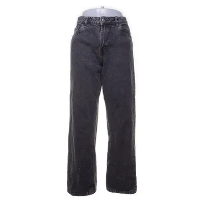 Jeans (Grå) från Denim Rebel Bomull