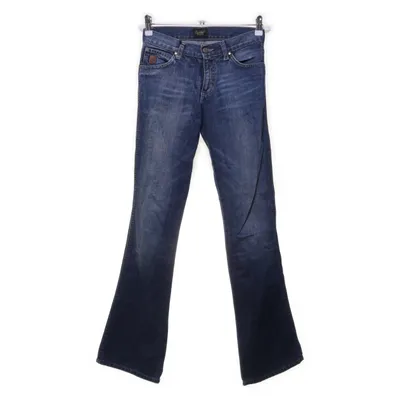Spijkerbroek (Blauw) van Crocker Katoen
