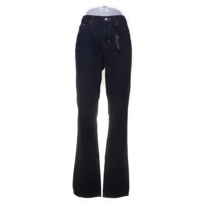 Spijkerbroek (Pin Mid Straight Jeans) van Weekday Katoen
